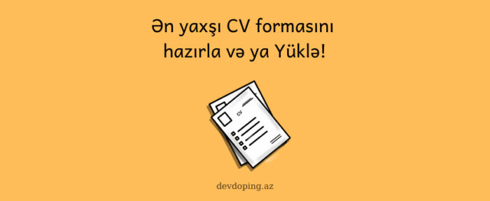 cv formasi yukl