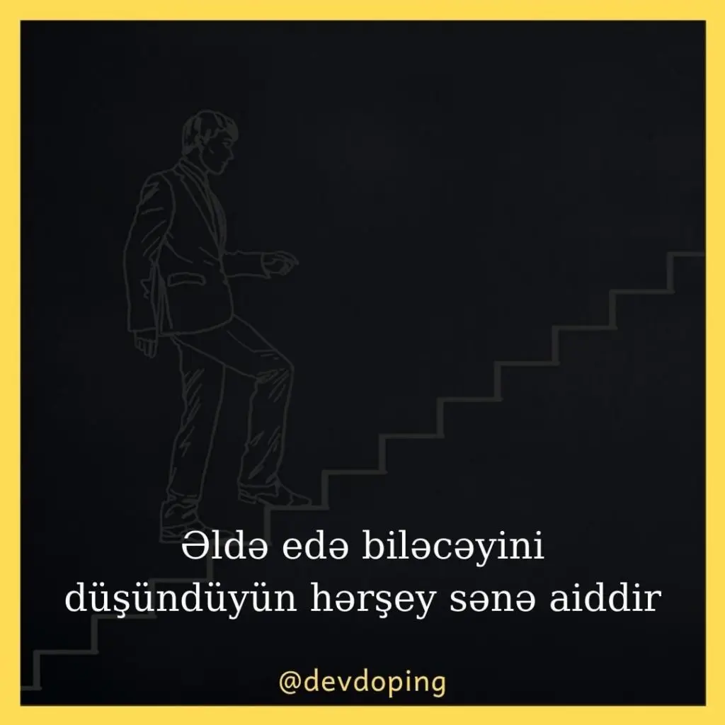 Motivasiyanı yaratmaq yoxsa axtarmaq lazımdır? 3 Motivasiya sozleri