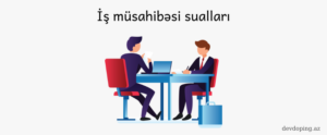Musahibe suallari 2020