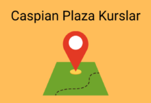 caspian plaza kurslar 2020