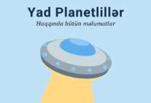 Yad Planetliler Haqqinda Melumat