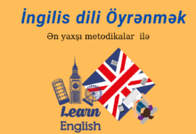 ingilis dilini oyrenmek
