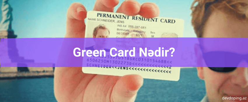 Green card nedir