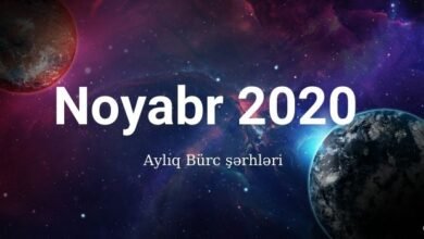 ayliq burcler 2020 Noyabr