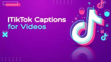 best tiktok captions for videos tiktok captions ideas