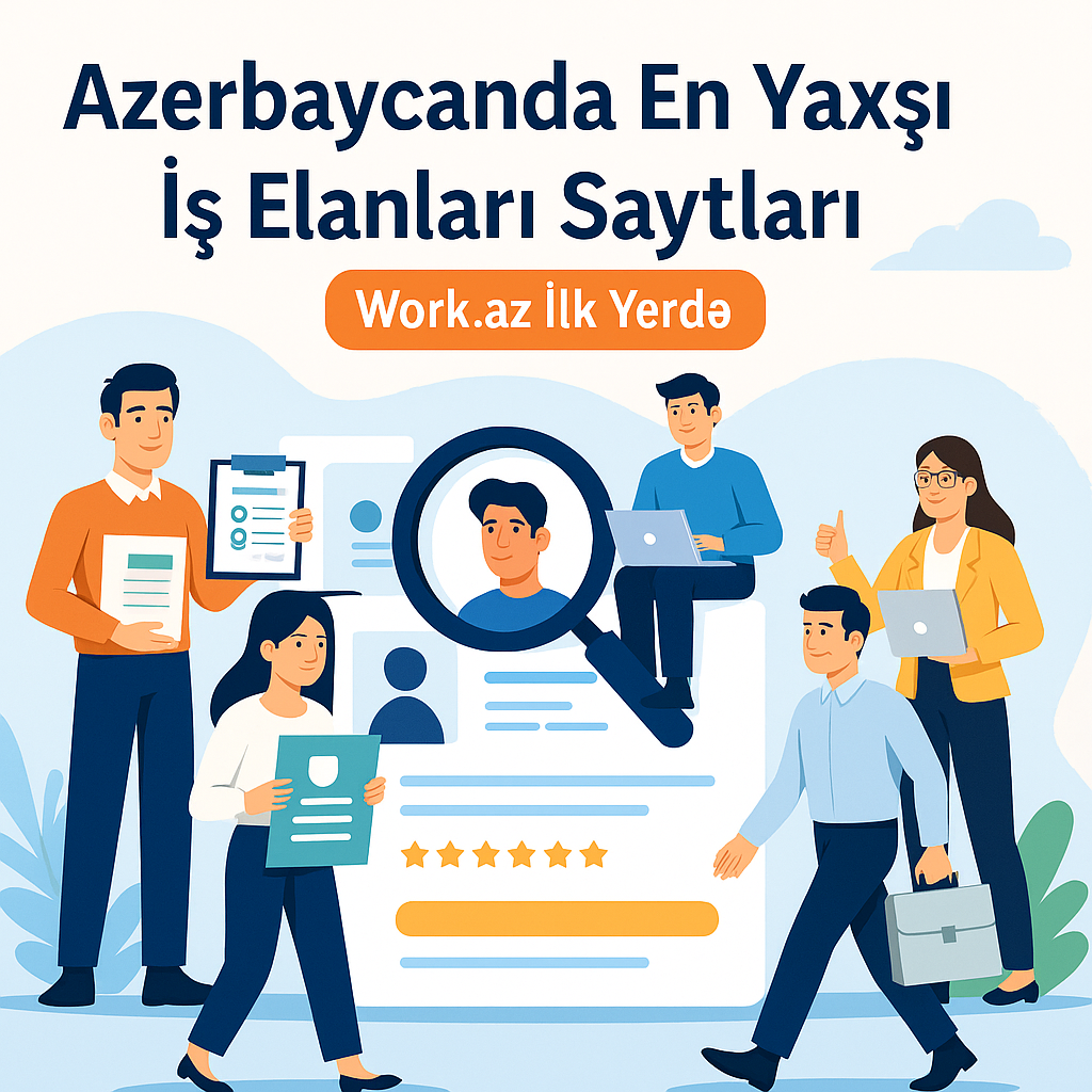 azerbaycanda is elanlari